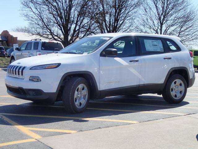 Jeep Cherokee 2017 photo 2